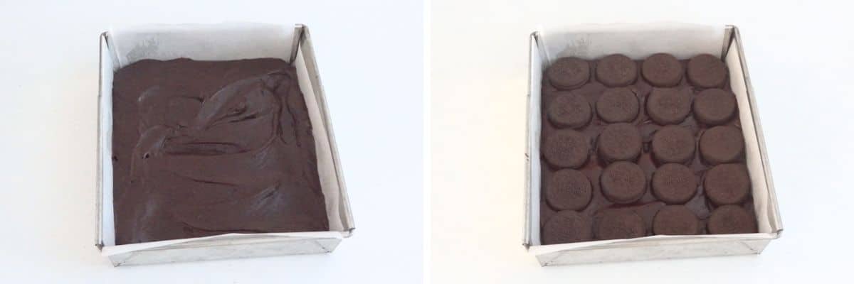 Oreo Chocolate Fudge Brownies Cupcake Savvy (5)