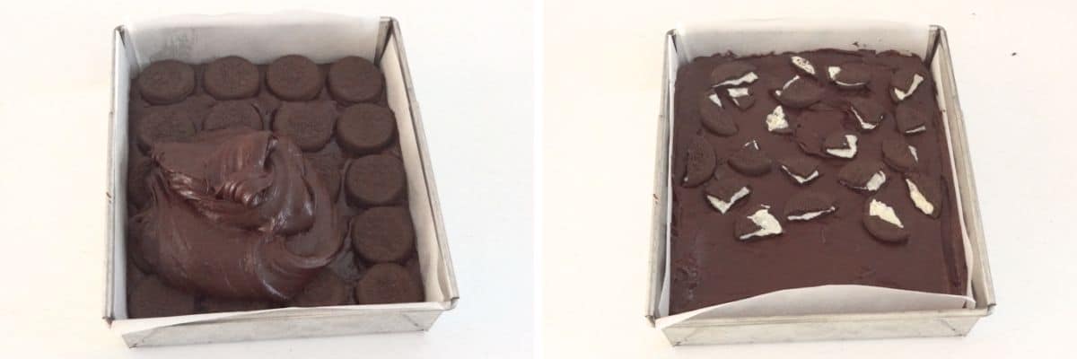 Oreo Chocolate Fudge Brownies Cupcake Savvy (6)