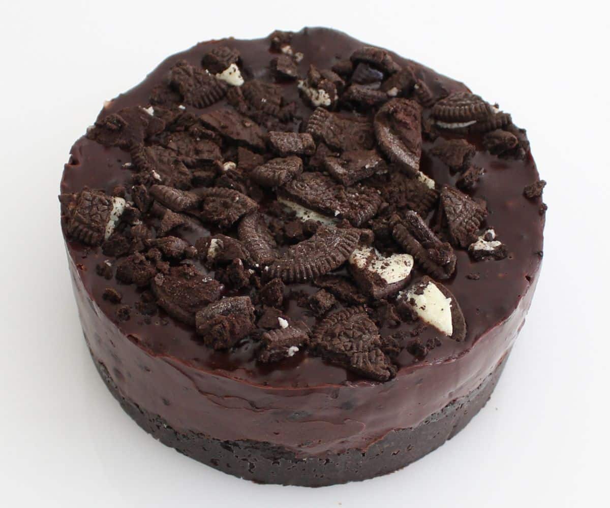 Oreo Truffle Cake 3 Topping Cupcake Savvy