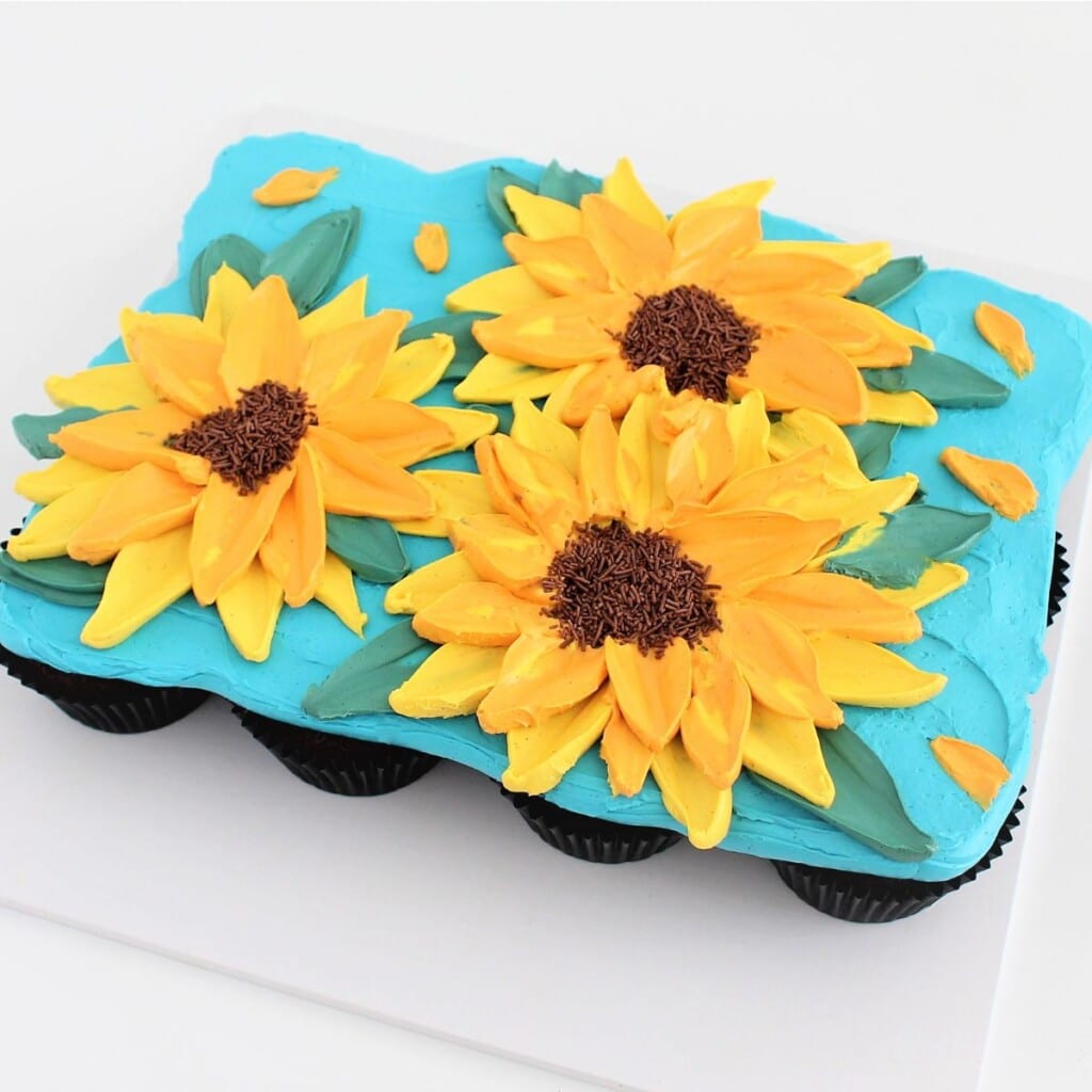 Pallet Knife Buttercream Cake Cupcake Savvy