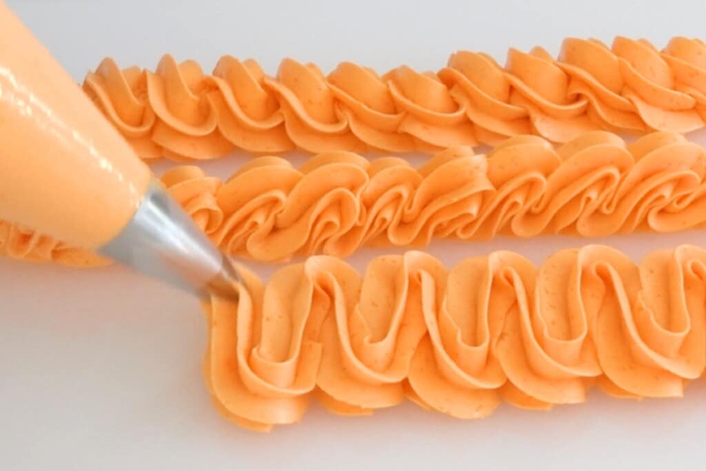 Peach Condensed Milk Buttercream Recipe Quick and Easy Cupcake Savvy