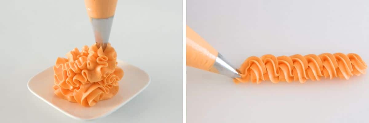 Peach Condensed Milk Buttercream Cupcake Savvy (1)