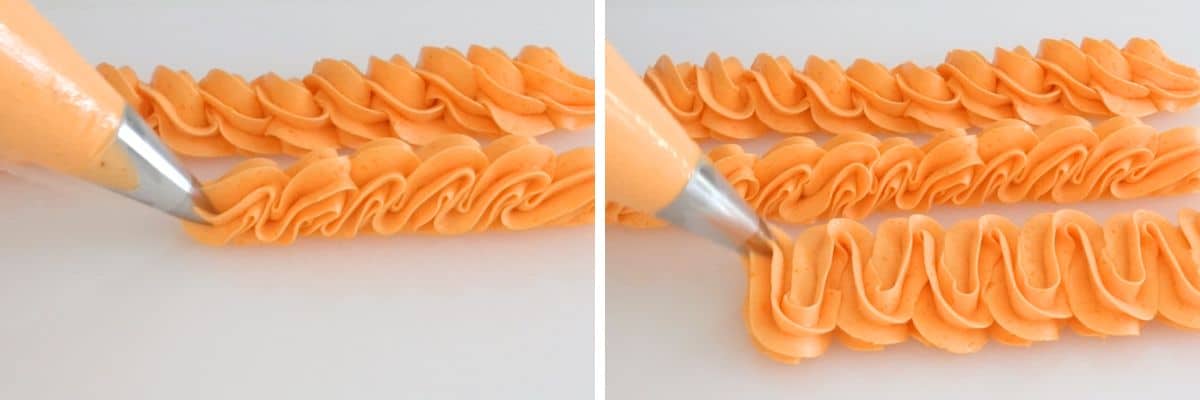 Peach Condensed Milk Buttercream Cupcake Savvy (2)