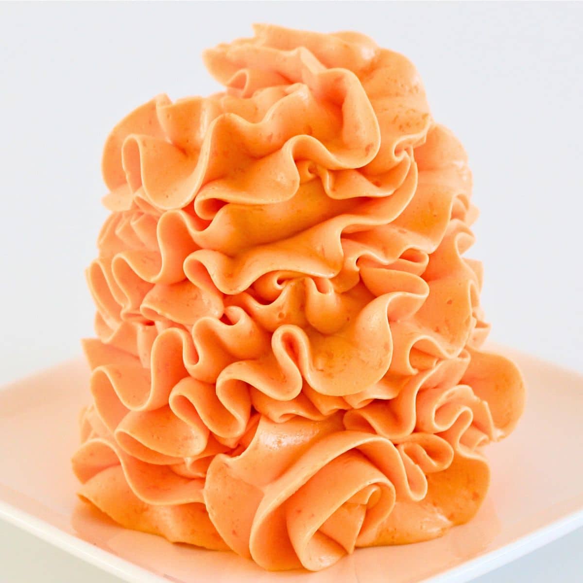 Peach Condensed Milk Buttercream Cupcake Savvy
