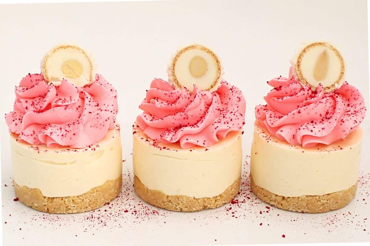 Rocher Cheesecake Cupcake Savvy