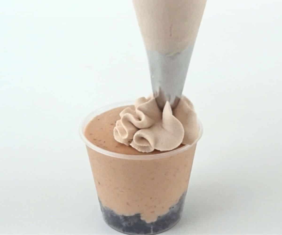 Rocher Mousse Dessert Cups Assembly Cupcake Savvy