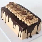 Rolo Chocolate Drip Cake Recipe Cupcake Savvy
