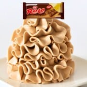 Rolo Russian Buttercream Cupcake Savvy (5)