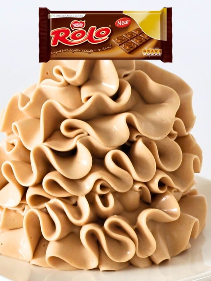 Rolo Russian Buttercream Cupcake Savvy (5)