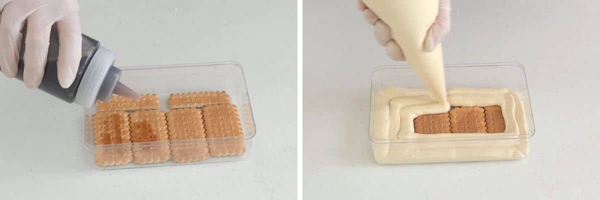 Tiramisu Cheesecake Dessert Box Cupcake Savvy (2)