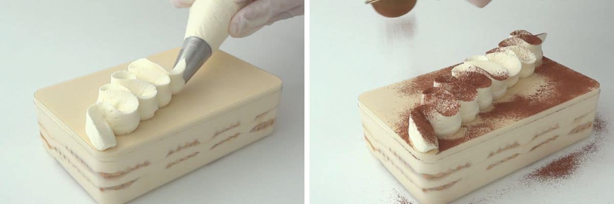 Tiramisu Cheesecake Dessert Box Cupcake Savvy (5)