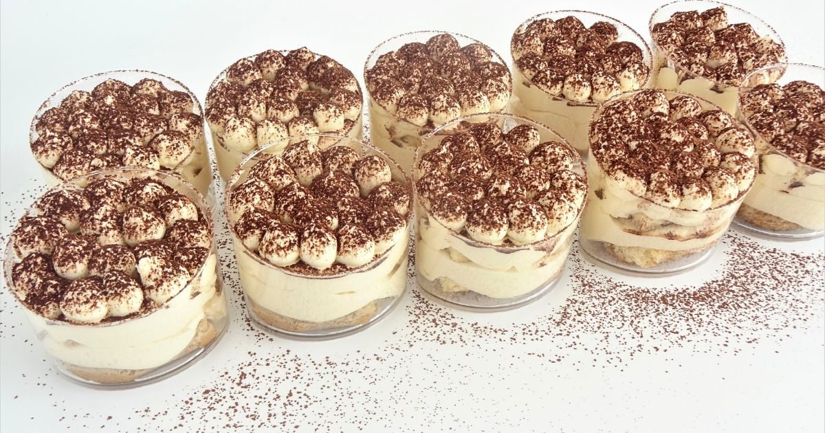 Tiramisu Recipe Coffee Dessert Cupcake Savvy (9)