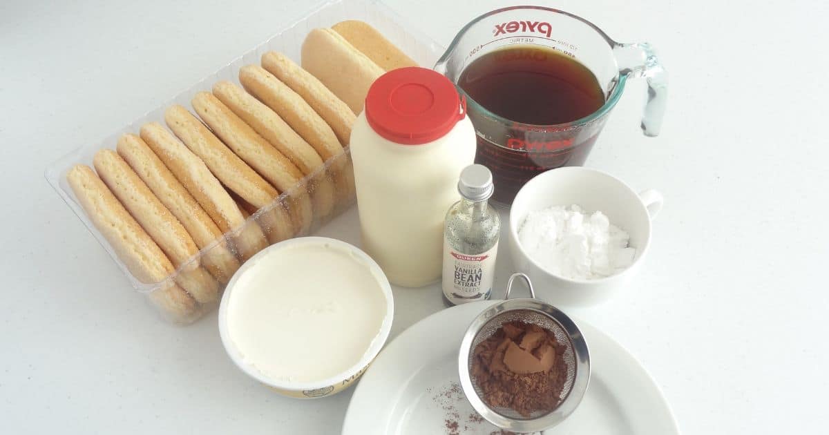 Tiramisu Recipe Coffee Dessert Cupcake Savvy