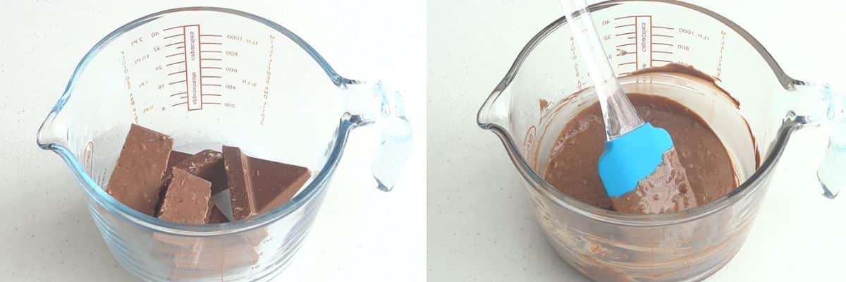 Toblerone Mini Cheesecake Dessert Cups Cupcake Savvy (2)