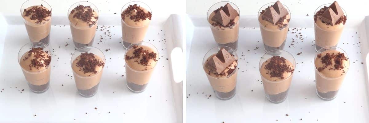 Toblerone Mini Cheesecake Dessert Cups Cupcake Savvy (7)