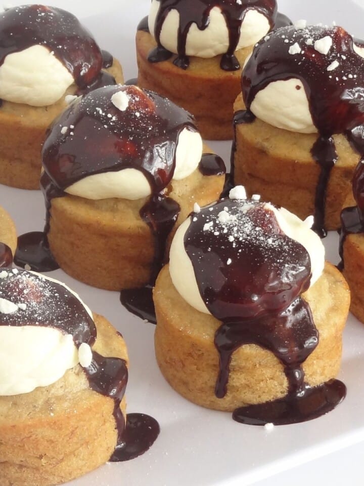 Banana Cupcakes Cupcake Savvy (1)
