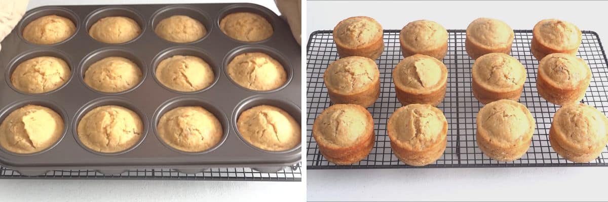 Banana Cupcakes Cupcake Savvy (7)