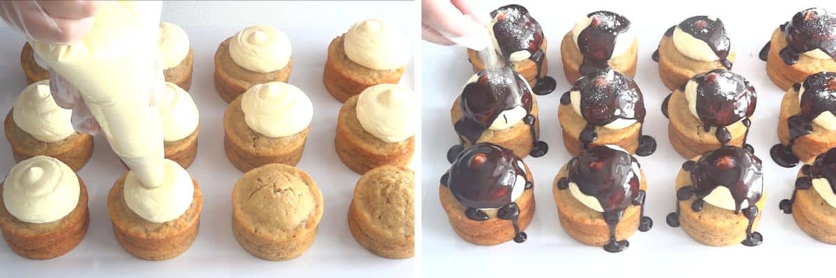 Banana Cupcakes Cupcake Savvy (9)