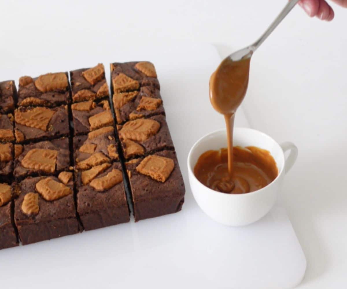 Biscoff Brownies Cupcake Savvy (14)