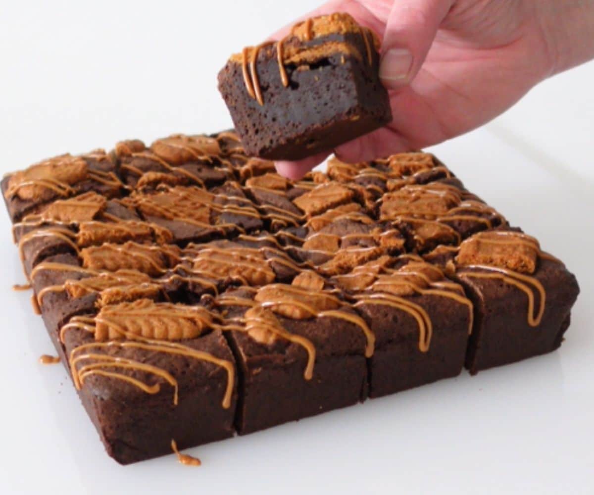 Biscoff Brownies Cupcake Savvy (15)