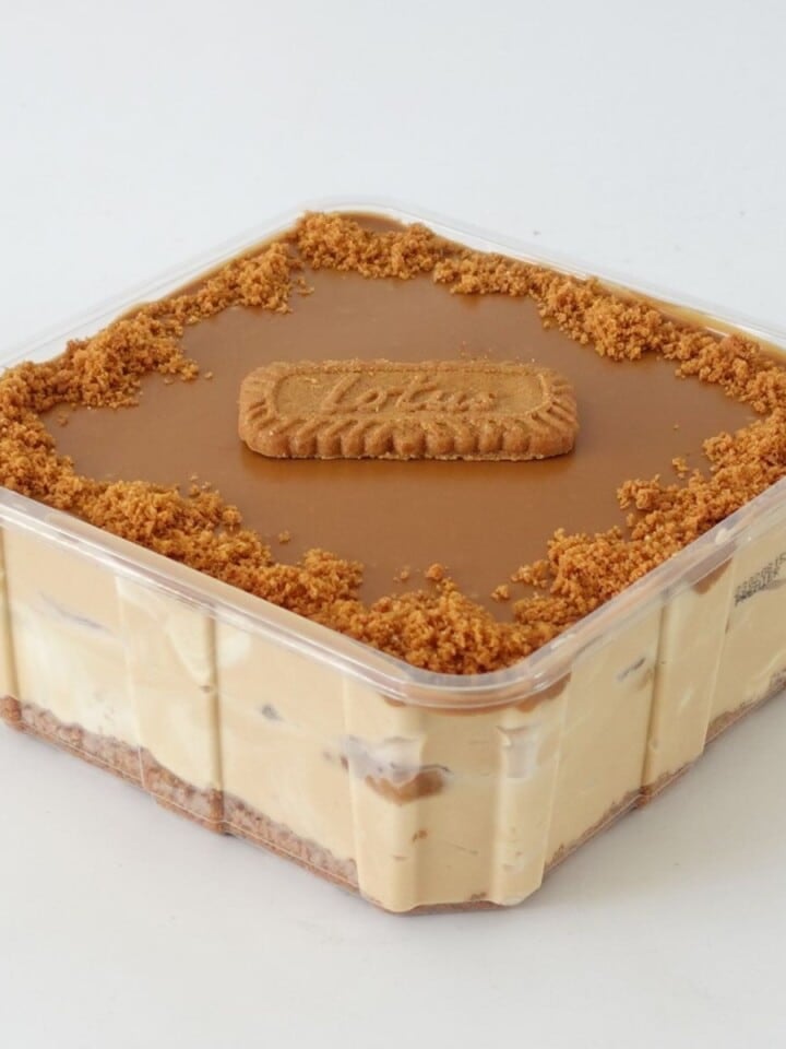 Biscoff Mousse Dessert Box