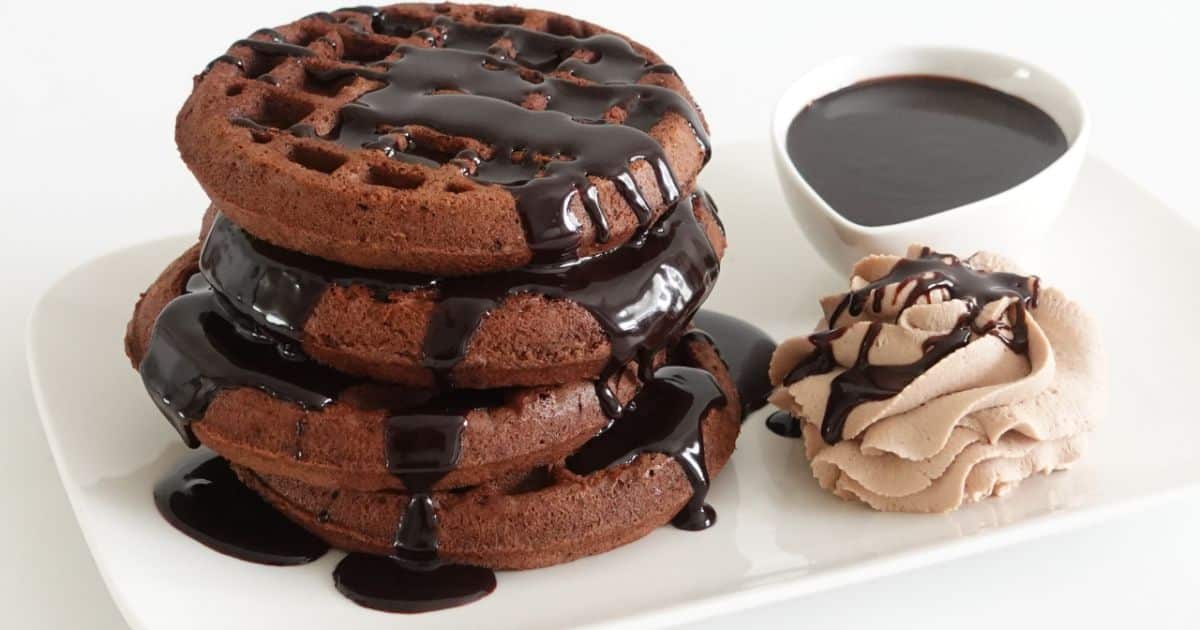 Brownie Waffles Cupcake Savvy