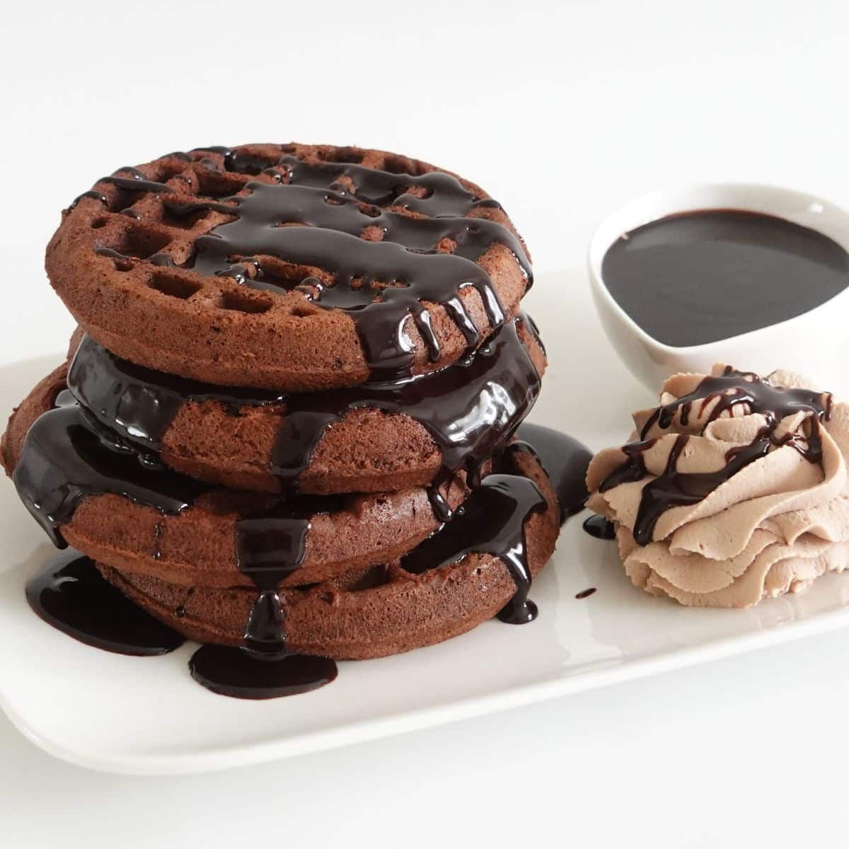 Brownie Waffles Cupcake Savvy