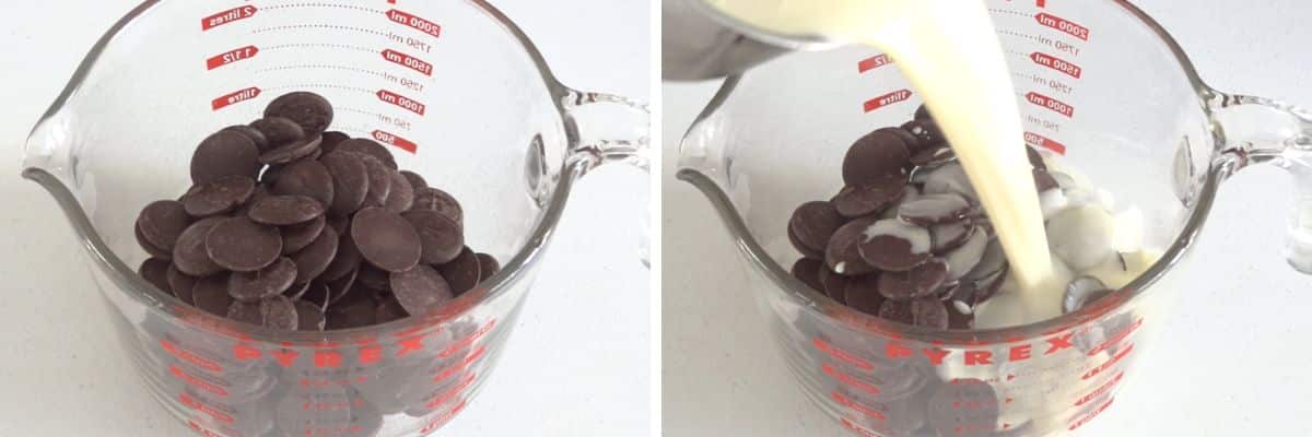 Caramilk Chocolate Mousse Dessert Cups (1)