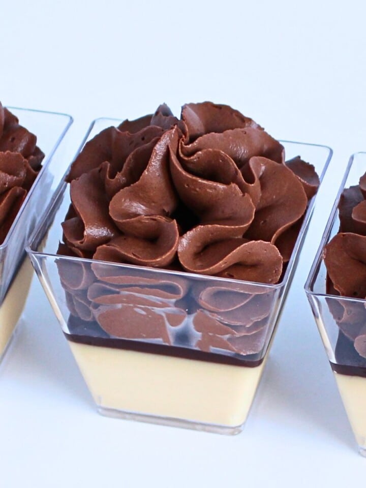 Caramilk Chocolate Mousse Dessert Cups