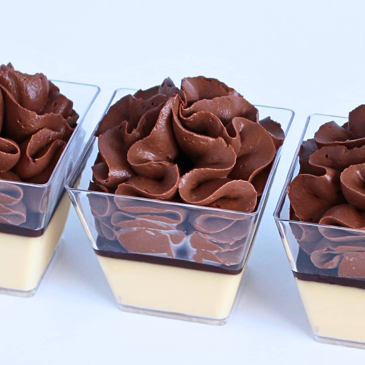 Caramilk Chocolate Mousse Dessert Cups