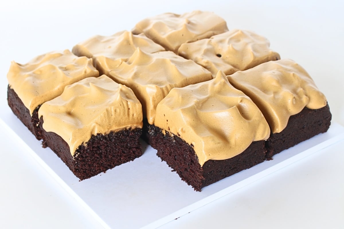 Chocolate Dalgona Cake Cupcake Savvy