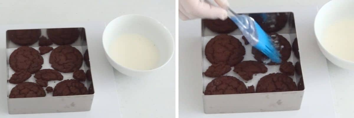 Chocolate Icebox Cake Cookie Cake Cupcake Savvy (1)