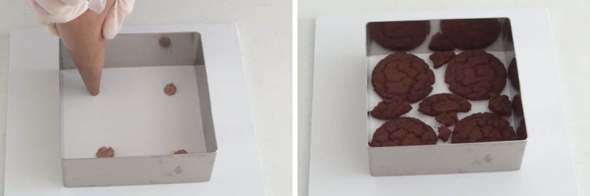 Chocolate Icebox Cake Cookie Cake Cupcake Savvy