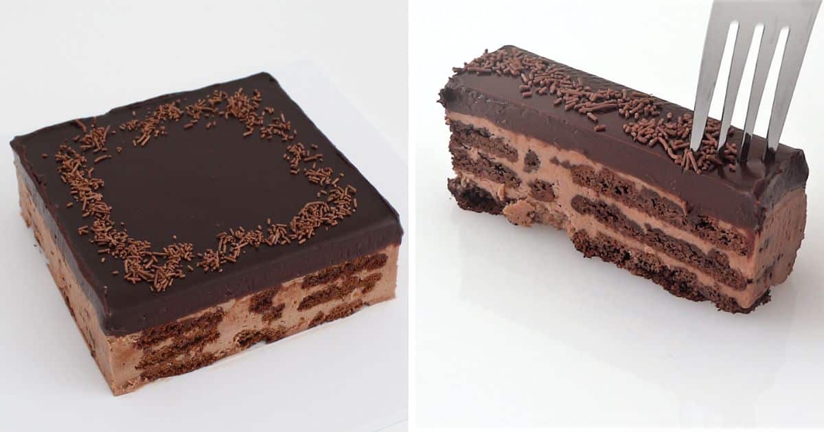 Chocolate Icebox Cake Cupcake Savvy