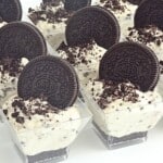 Cookies and Cream Cheesecake Dessert Cups