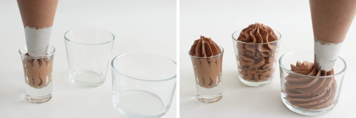 Dark Chocolate Mousse 2 Ingredients Quick Easy Cupcake Savvy (10)