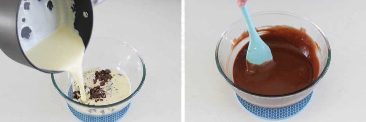 Dark Chocolate Mousse 2 Ingredients Quick Easy Cupcake Savvy (6)