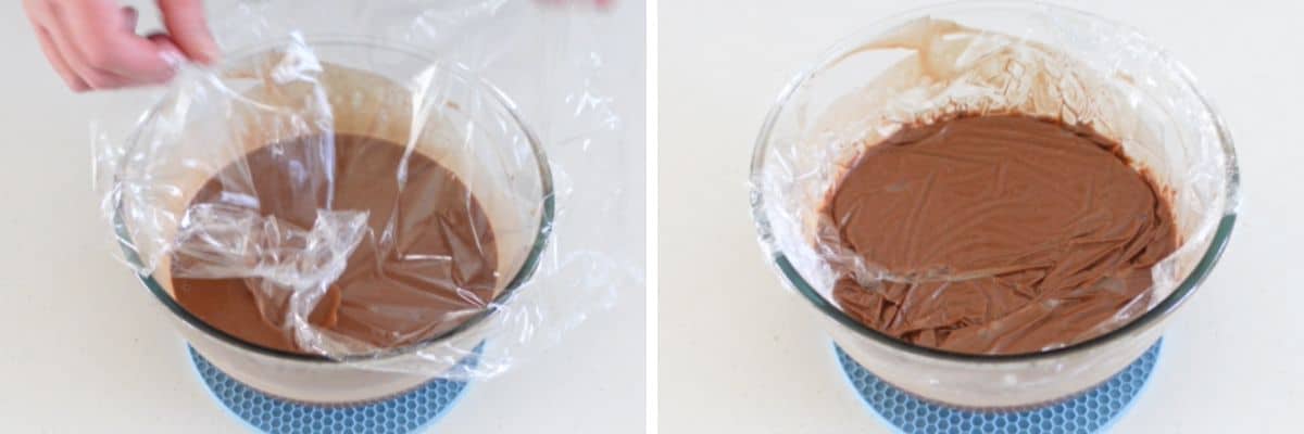 Dark Chocolate Mousse 2 Ingredients Quick Easy Cupcake Savvy (8)