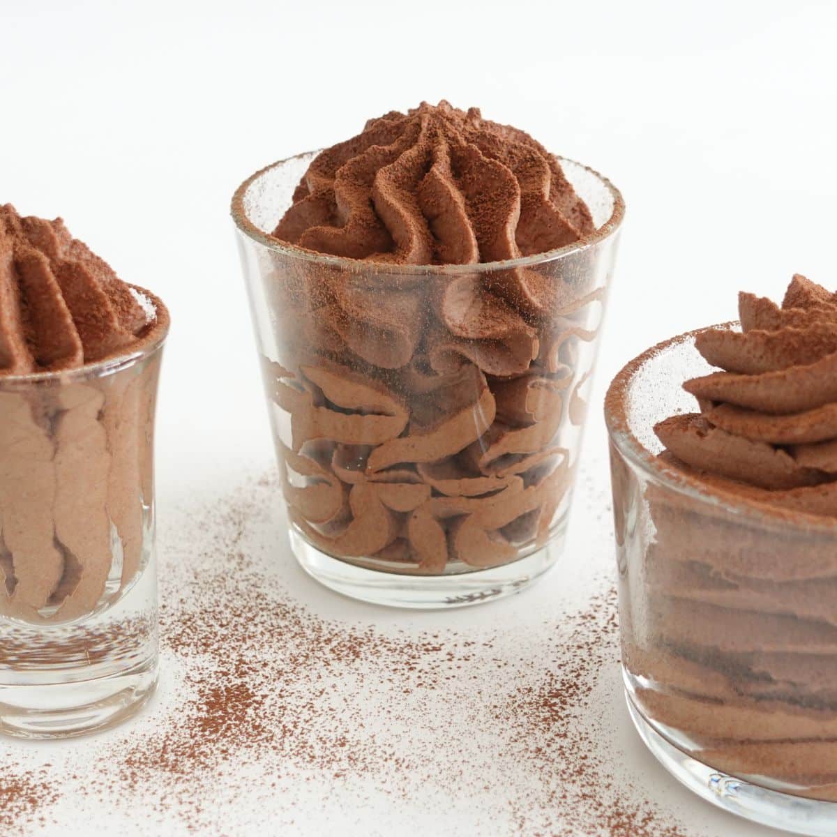 Dark Chocolate Mousse 2 Ingredients Quick Easy Cupcake Savvy