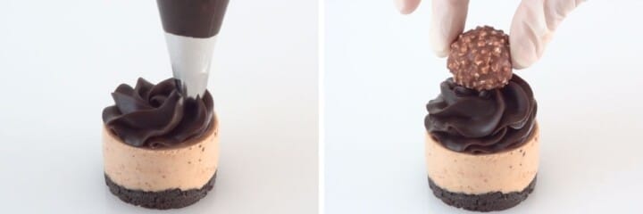 Ferrero Rocher Mini Cheesecakes: Indulge in the Ultimate Treat!