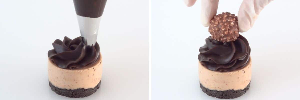 Ferrero Rocher Mini Cheesecakes Cupcake Savvy (15)