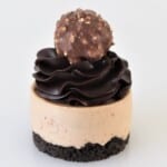 Ferrero Rocher Mini Cheesecakes Cupcake Savvy