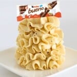 Kinder Bueno Buttercream Cupcake Savvy (3)