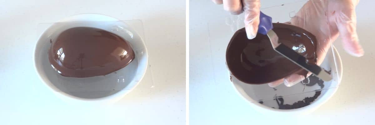 Loaded Chocolate Easter Eggs Cupcake Savvy (1)