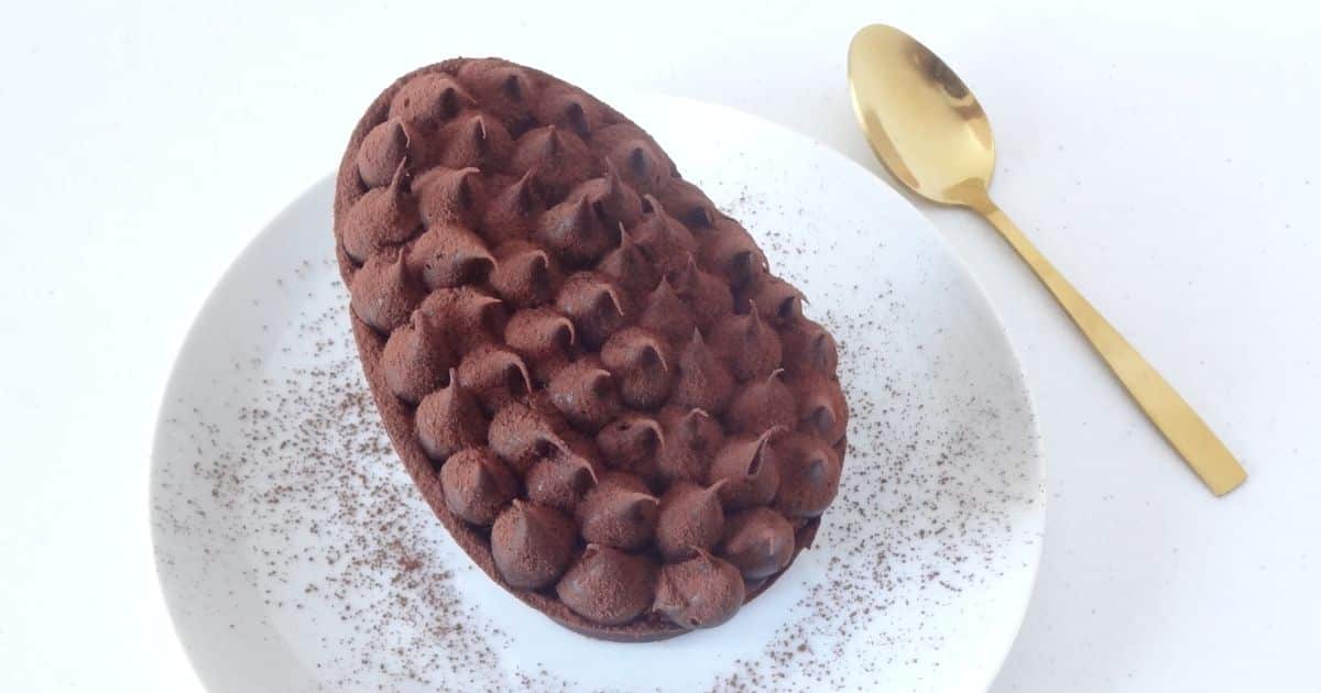 Loaded Chocolate Easter Eggs Cupcake Savvy (9)