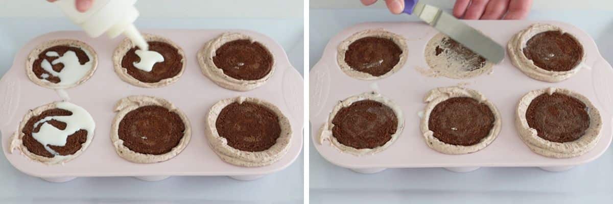 Mini Chocolate Ricotta Mousse Cakes Cupcake Savvy (10)