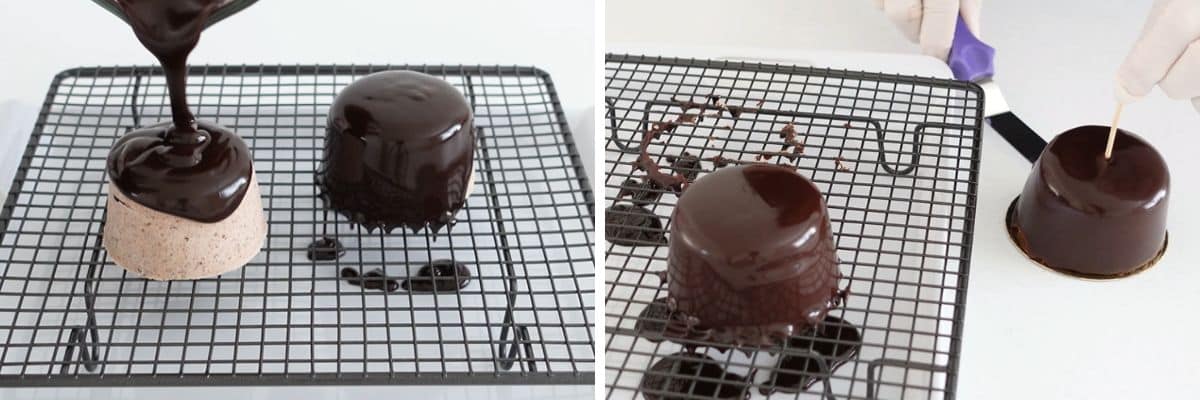Mini Chocolate Ricotta Mousse Cakes Cupcake Savvy (12)