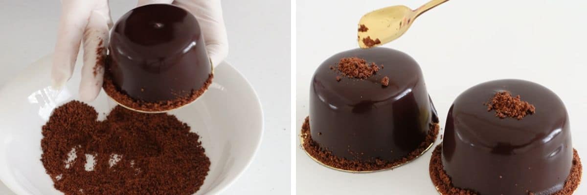 Mini Chocolate Ricotta Mousse Cakes Cupcake Savvy (13)
