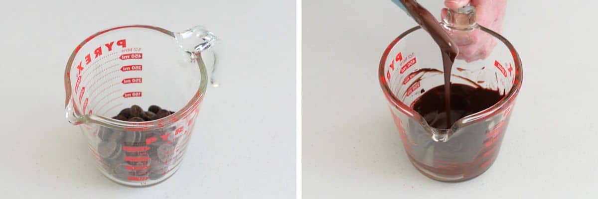 Mini Chocolate Ricotta Mousse Cakes Cupcake Savvy (3)