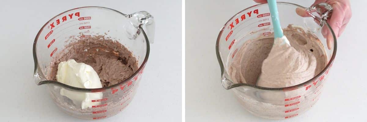 Mini Chocolate Ricotta Mousse Cakes Cupcake Savvy (7)